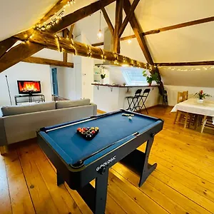 Down Town Spacious Loft With Private Parking Appartement