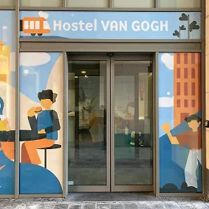 Хостел Gogh, Брюссель