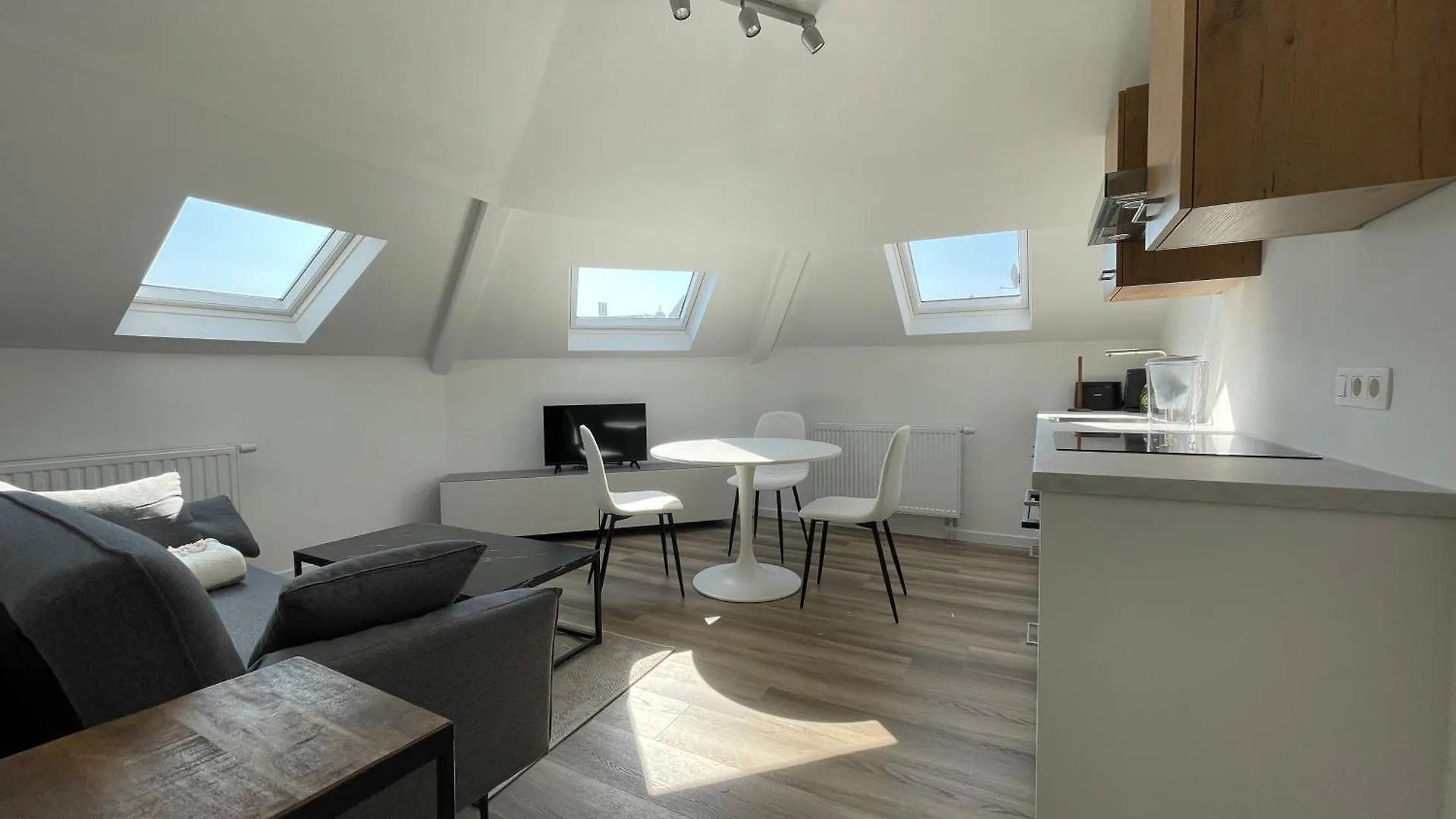 Apartmán Midi Station 3 Brusel